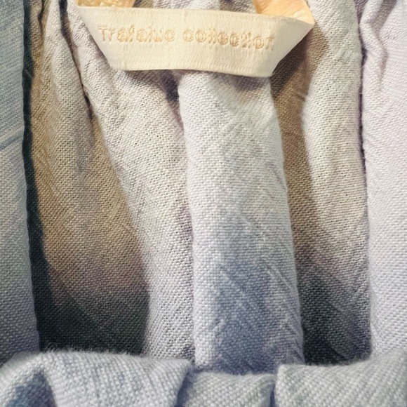 ZARA - WOMENS EMBROIDERED DRESS SIZE XS - Picture 9 of 12